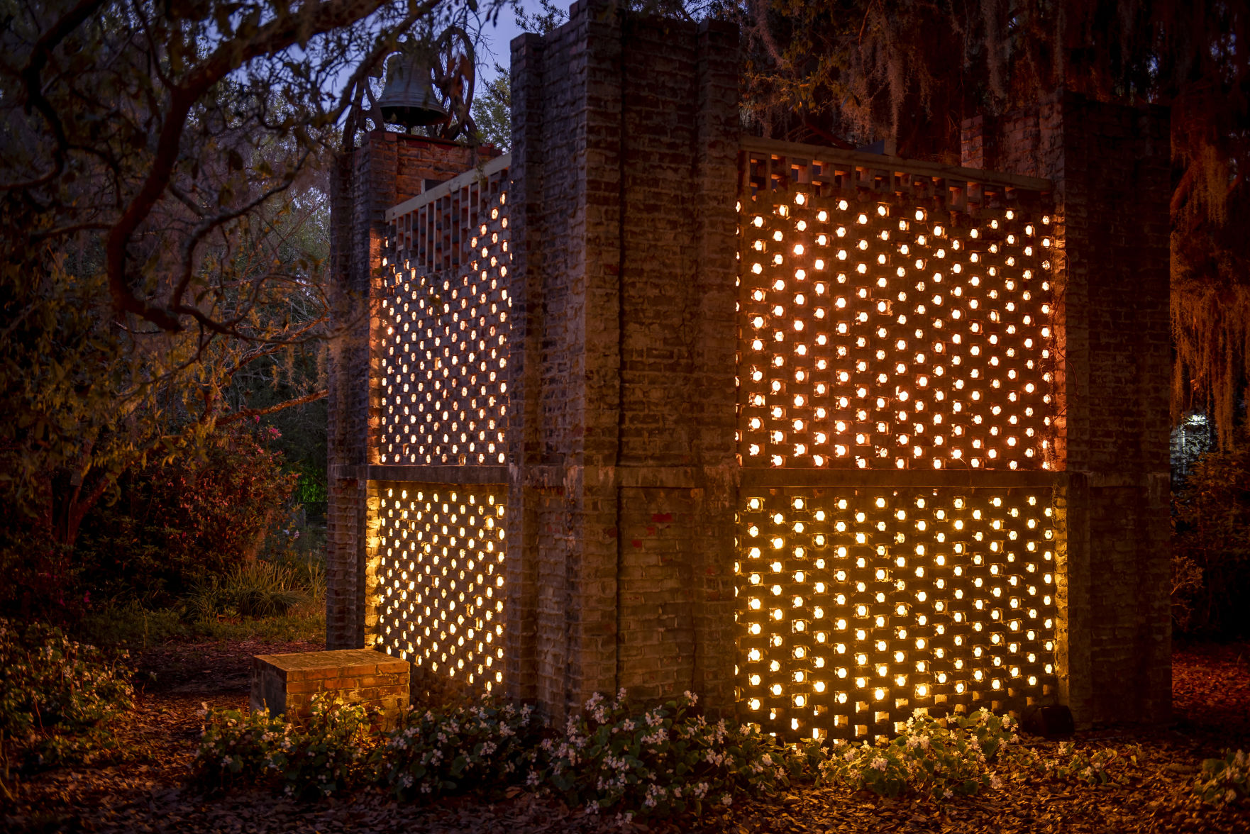 Artist Bruce Munro's 'Hive'